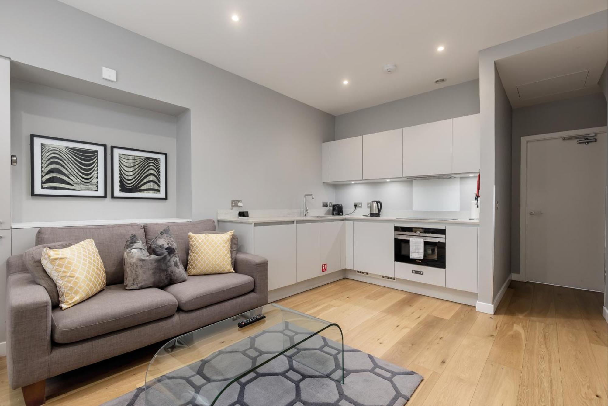 Destiny Scotland Apartments At Canning Street Lane Эдинбург Экстерьер фото