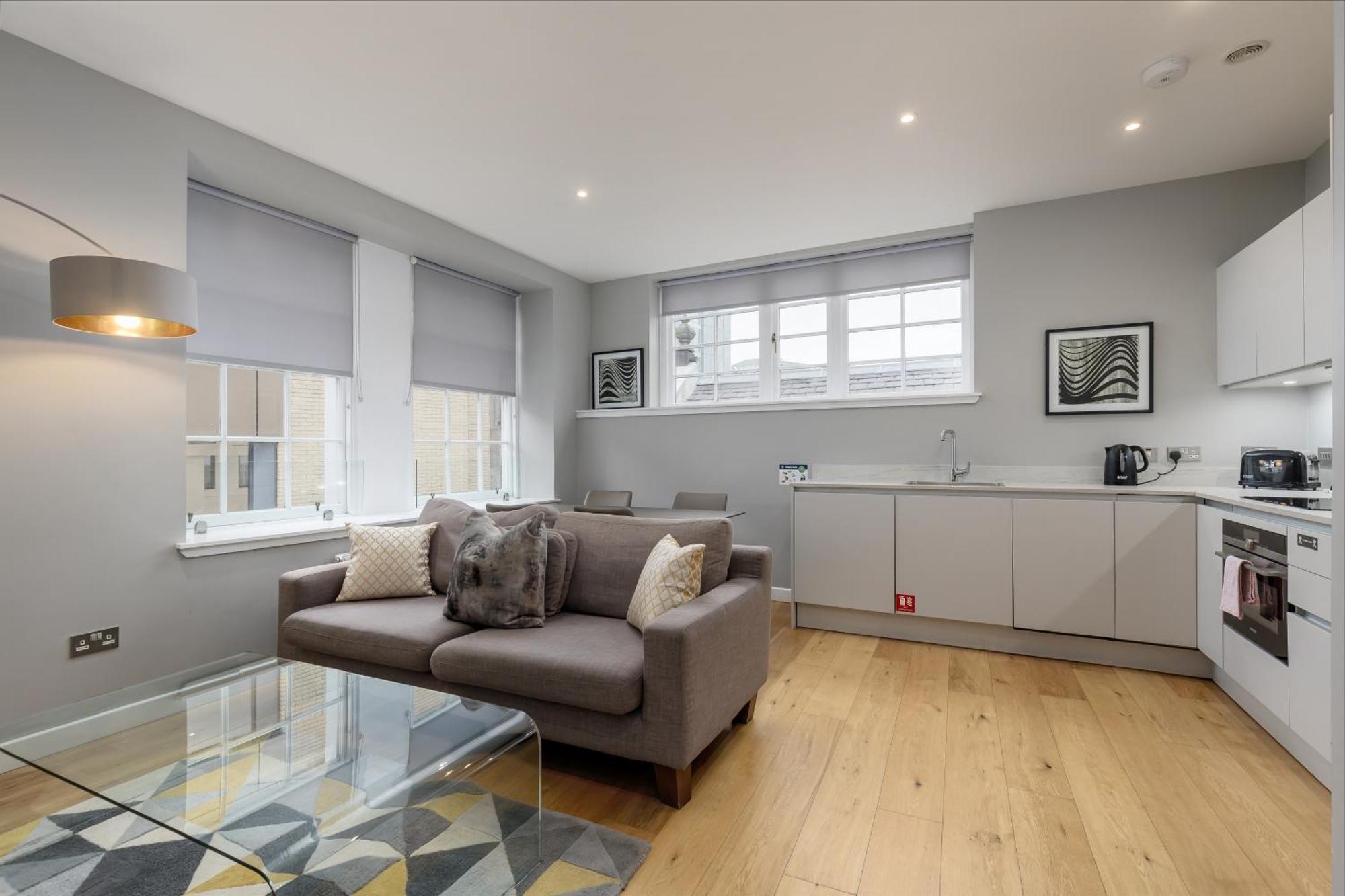 Destiny Scotland Apartments At Canning Street Lane Эдинбург Экстерьер фото