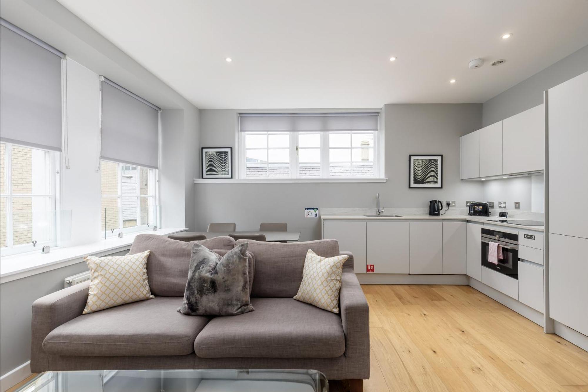 Destiny Scotland Apartments At Canning Street Lane Эдинбург Экстерьер фото